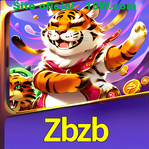 Imagem promocional da Zbzb mostrando a plataforma e suas vantagens
